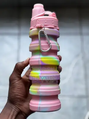 Silicon Collapsible Bottle