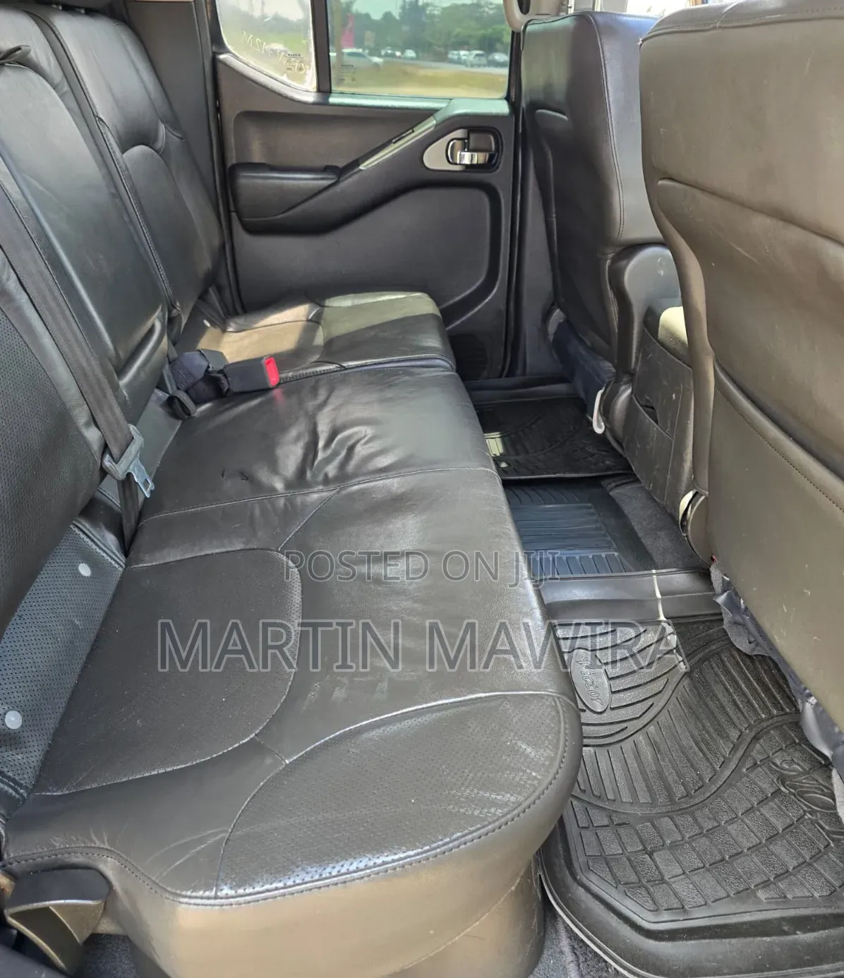 Nissan Navara 2007 Black