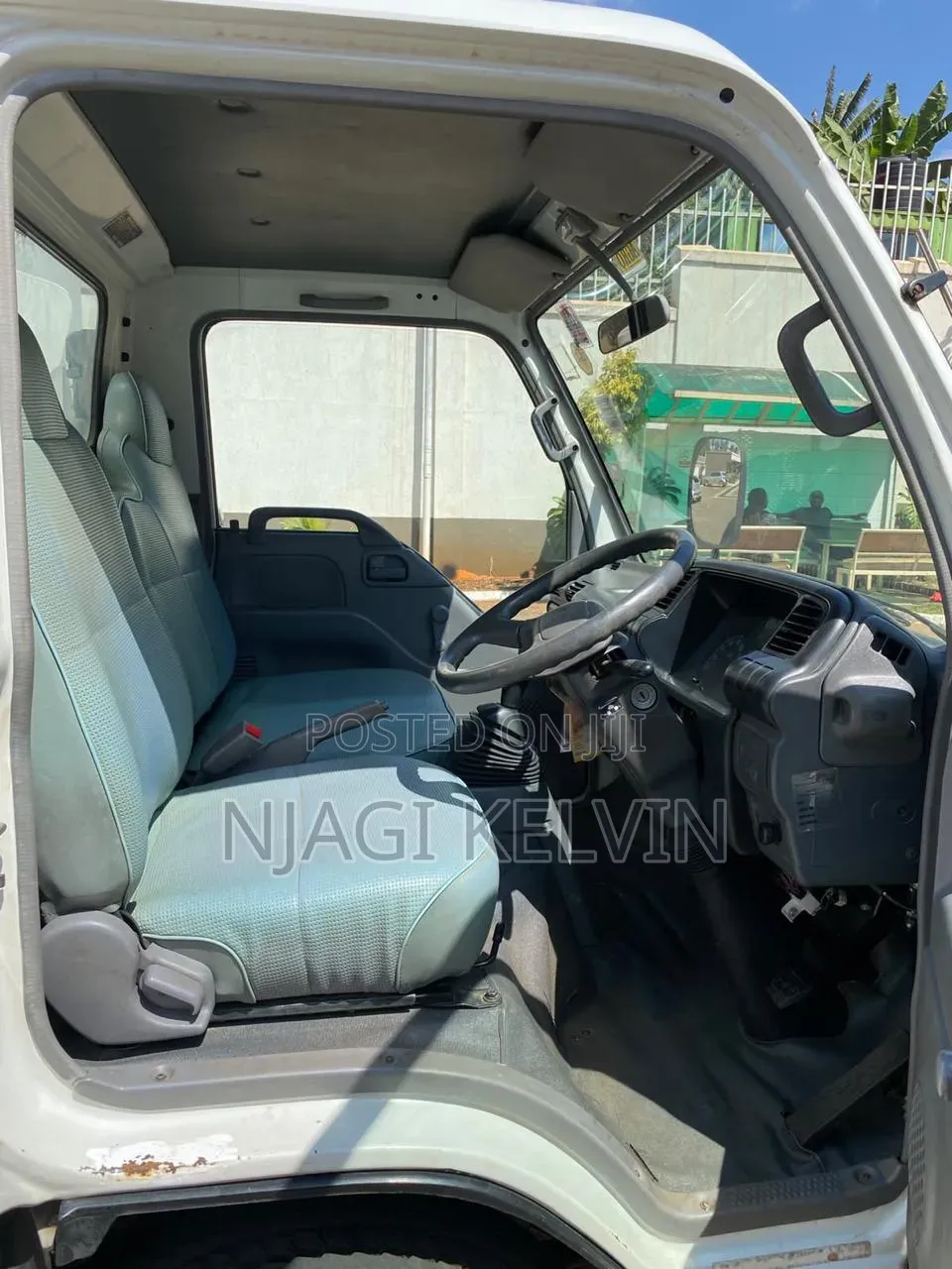 Local Isuzu NKR CoverBody