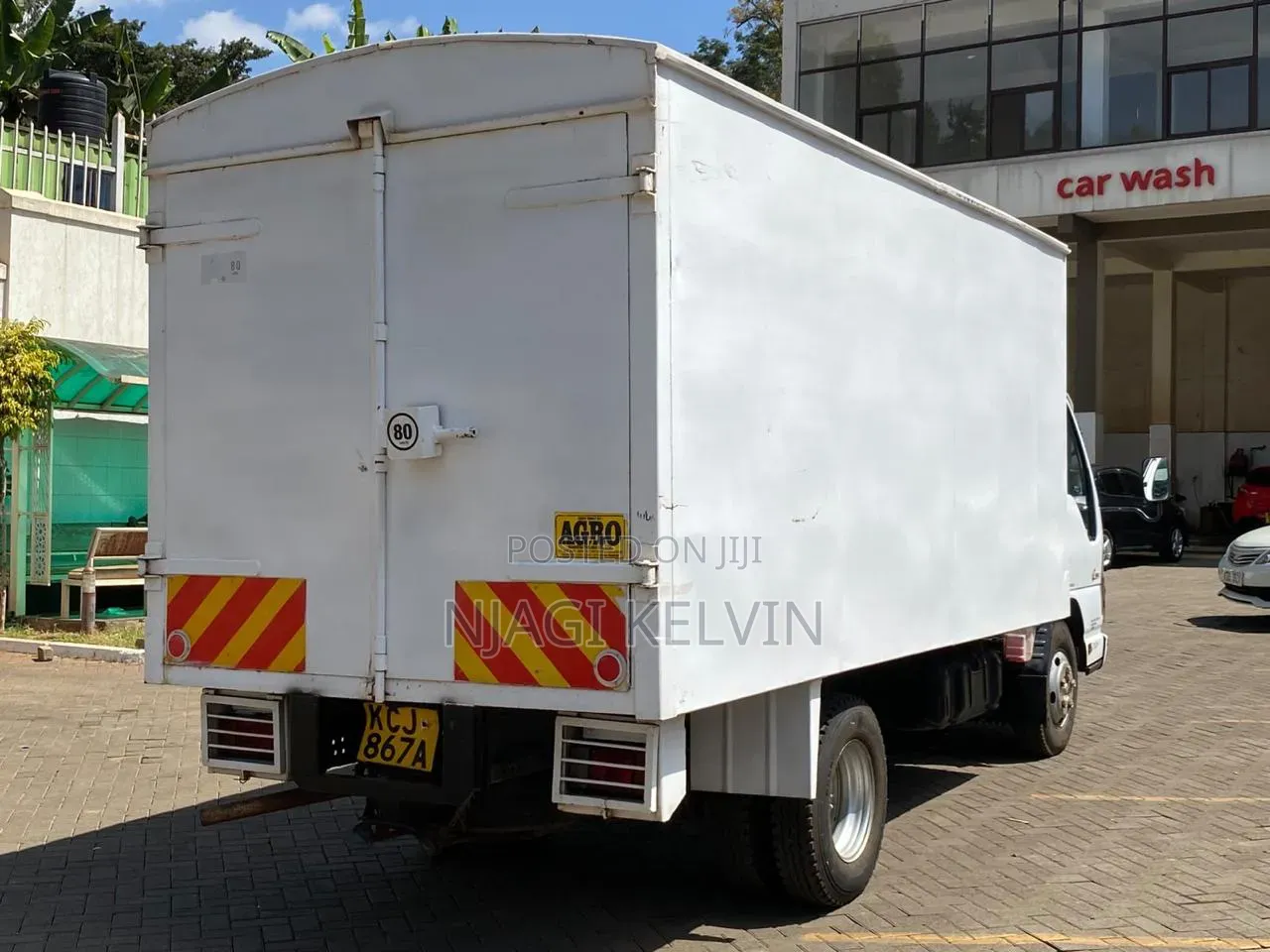 Local Isuzu NKR CoverBody