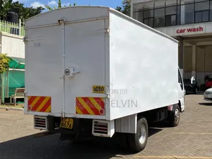 Local Isuzu NKR CoverBody