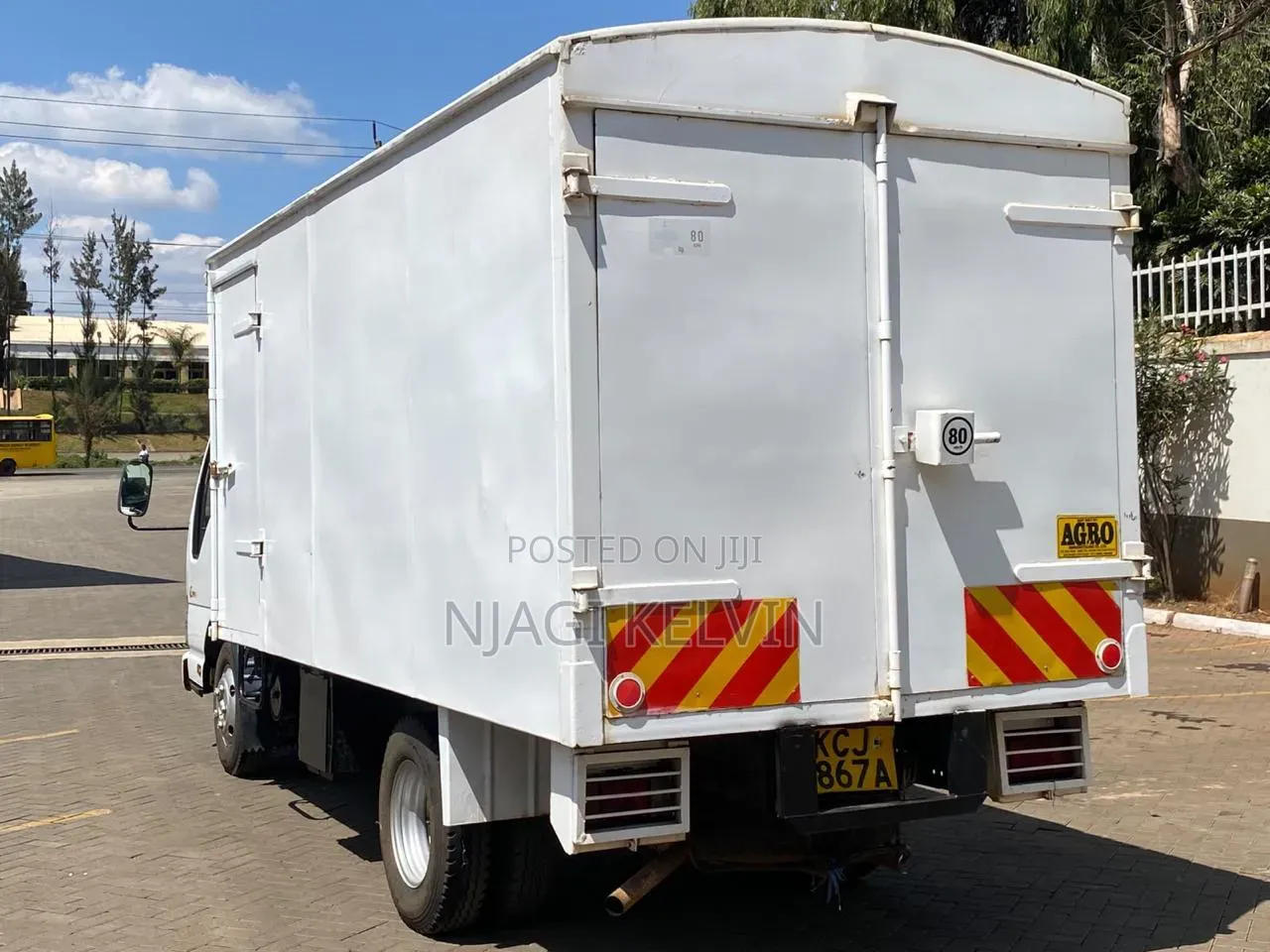 Local Isuzu NKR CoverBody