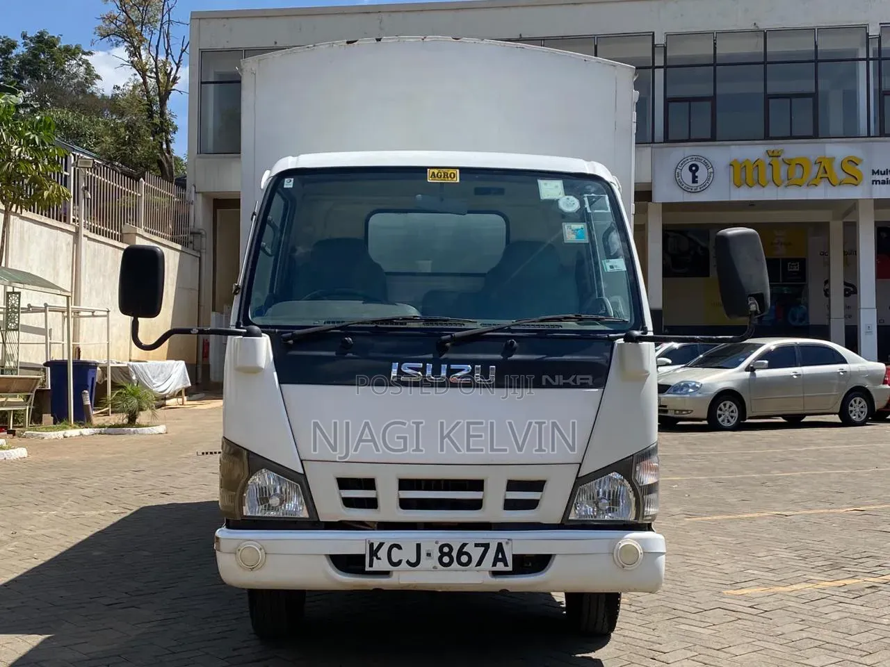 Local Isuzu NKR CoverBody