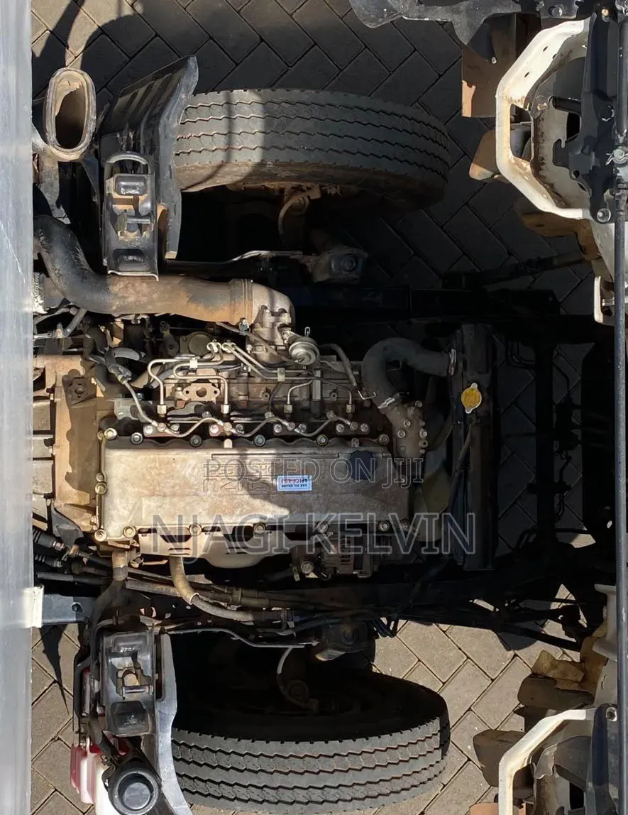 Local Isuzu NKR CoverBody