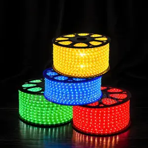 Low Maintenance 50Meter Outdoor Snake Light With Connector