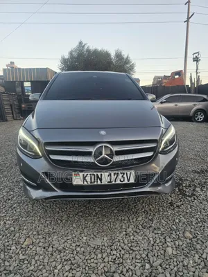 Mercedes-Benz B-Class B180 Petrol 2016 Gray