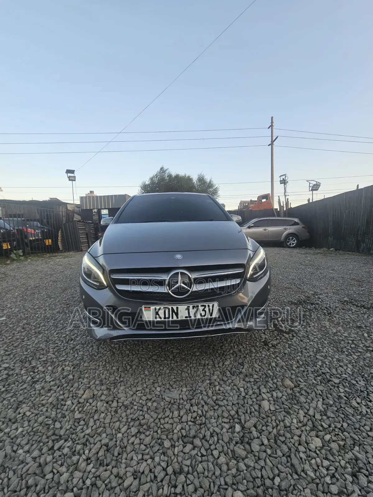 Mercedes-Benz B-Class B180 Petrol 2016 Gray