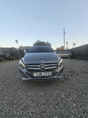 Mercedes-Benz B-Class B180 Petrol 2016 Gray