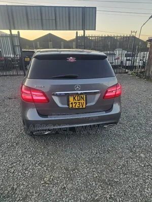 Mercedes-Benz B-Class B180 Petrol 2016 Gray