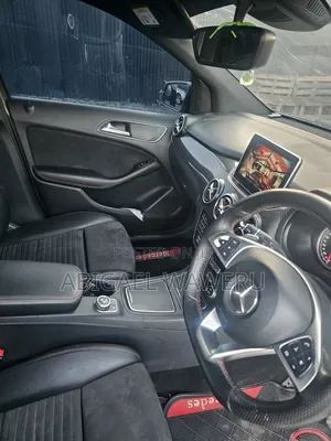 Mercedes-Benz B-Class B180 Petrol 2016 Gray