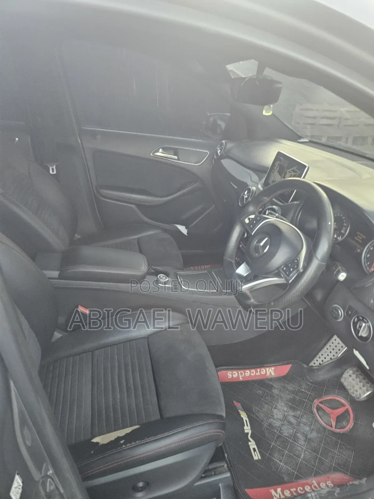 Mercedes-Benz B-Class B180 Petrol 2016 Gray