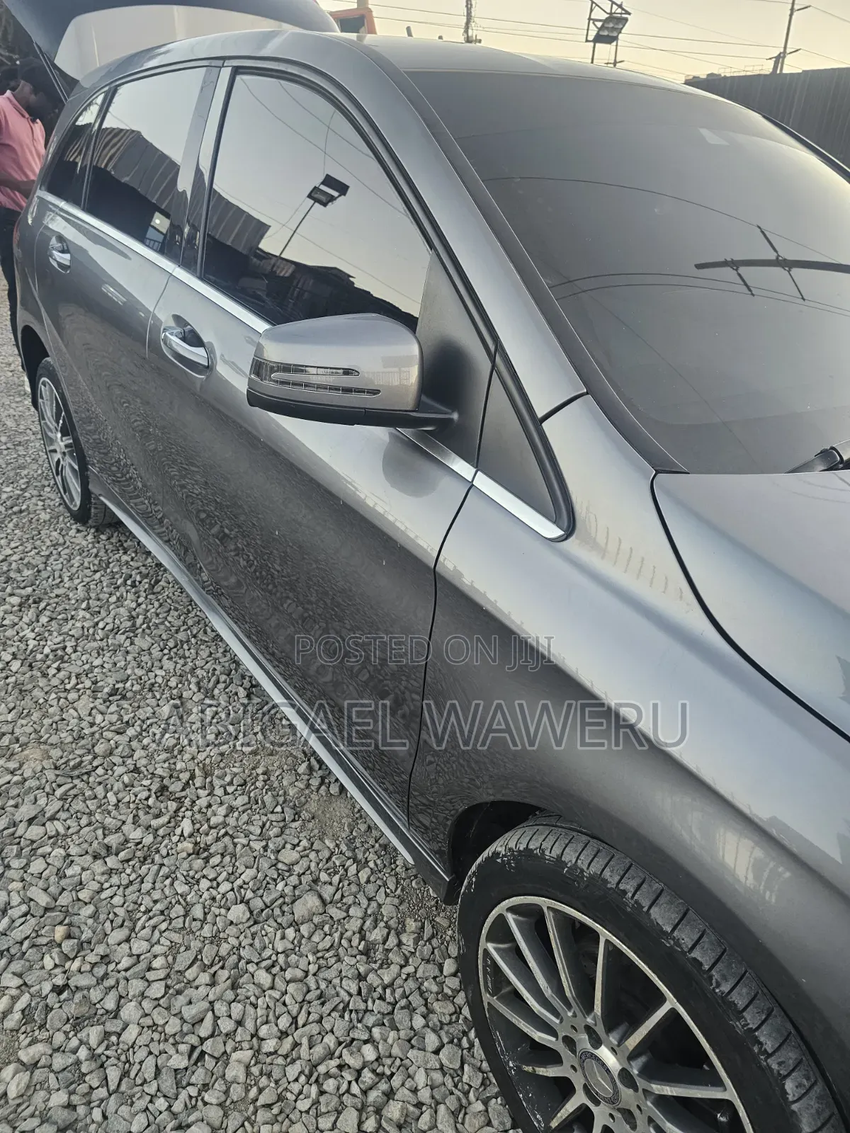Mercedes-Benz B-Class B180 Petrol 2016 Gray