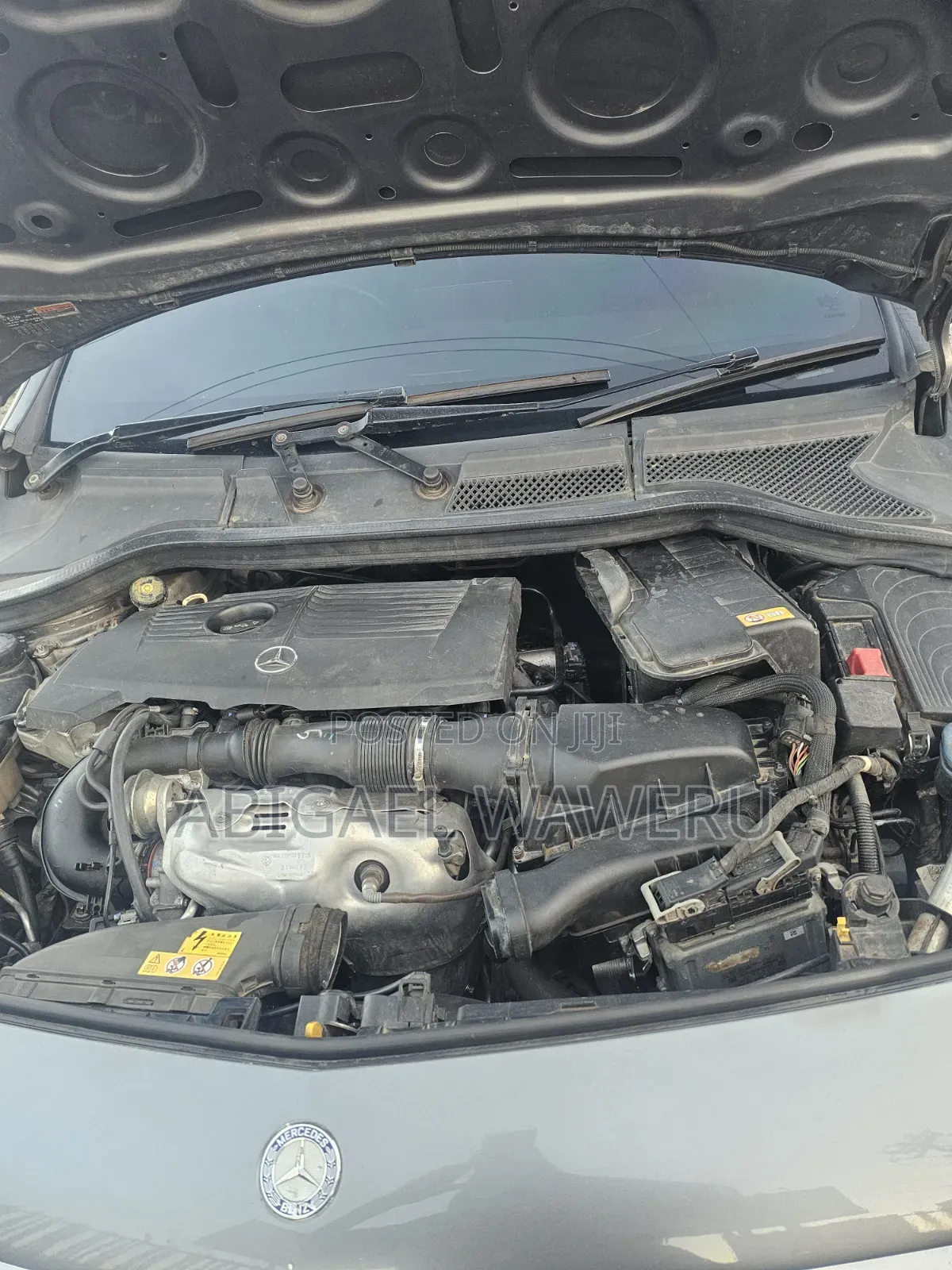Mercedes-Benz B-Class B180 Petrol 2016 Gray