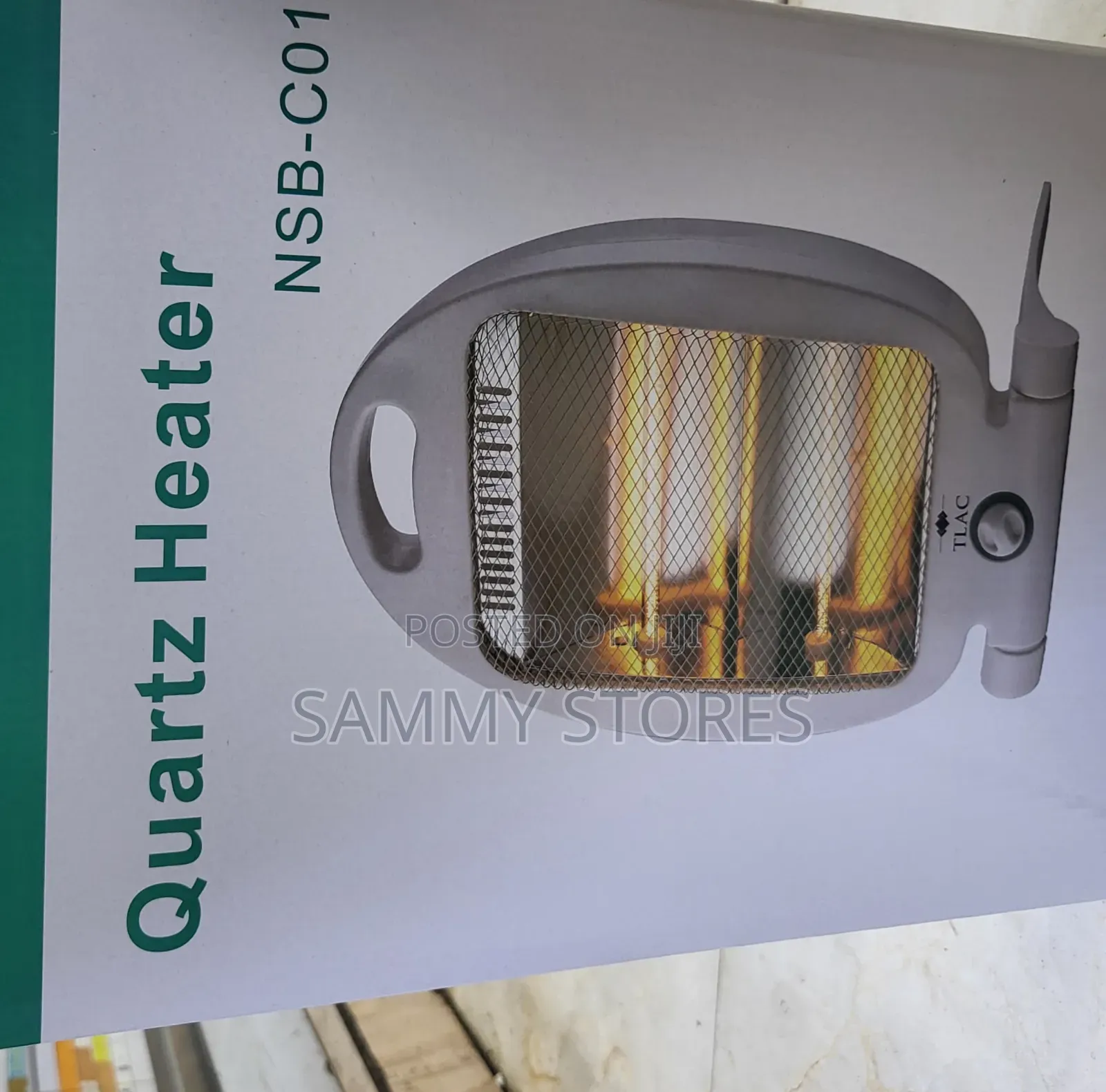 TLAC Portable Quartz Heater for Home Office