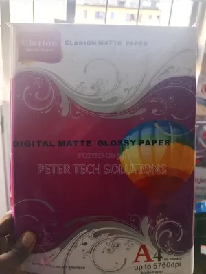 A4 Digital Clarion Matte Glossy