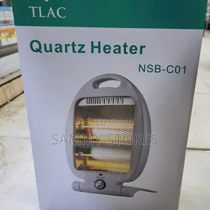 TLAC Quartz Infrared Room Heater – Adjustable Heat