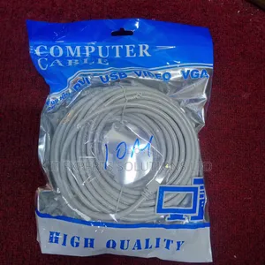 Cat 6 Patch Cord Network Cable Ethernet 10M