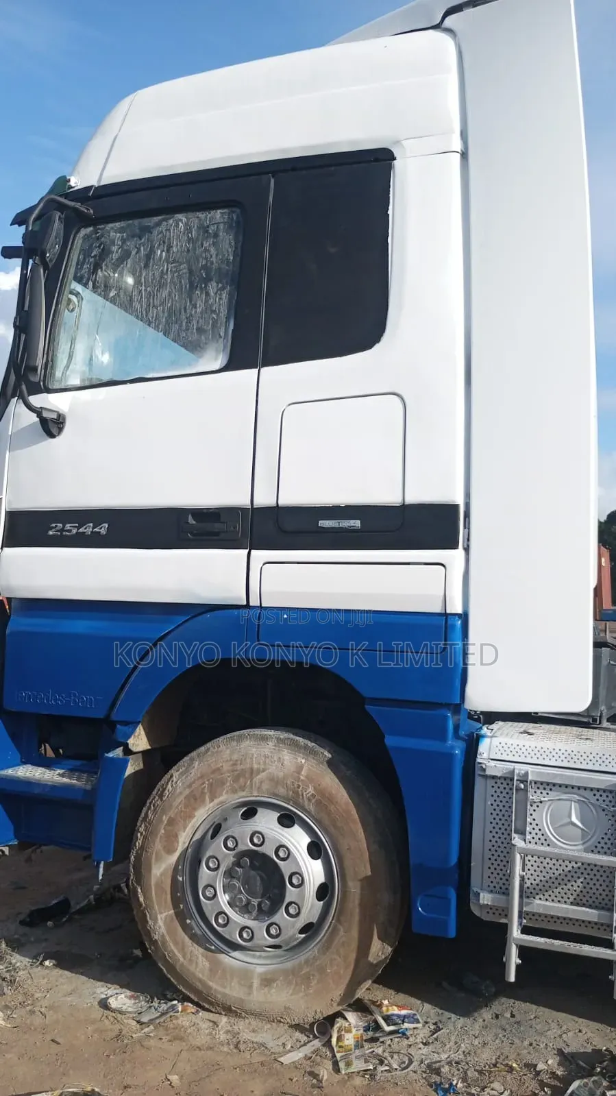 Mercedes Actros Mp3