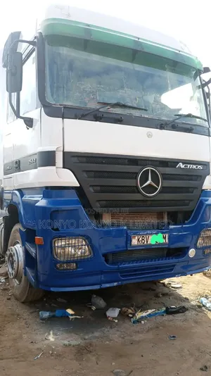 Mercedes Actros Mp3