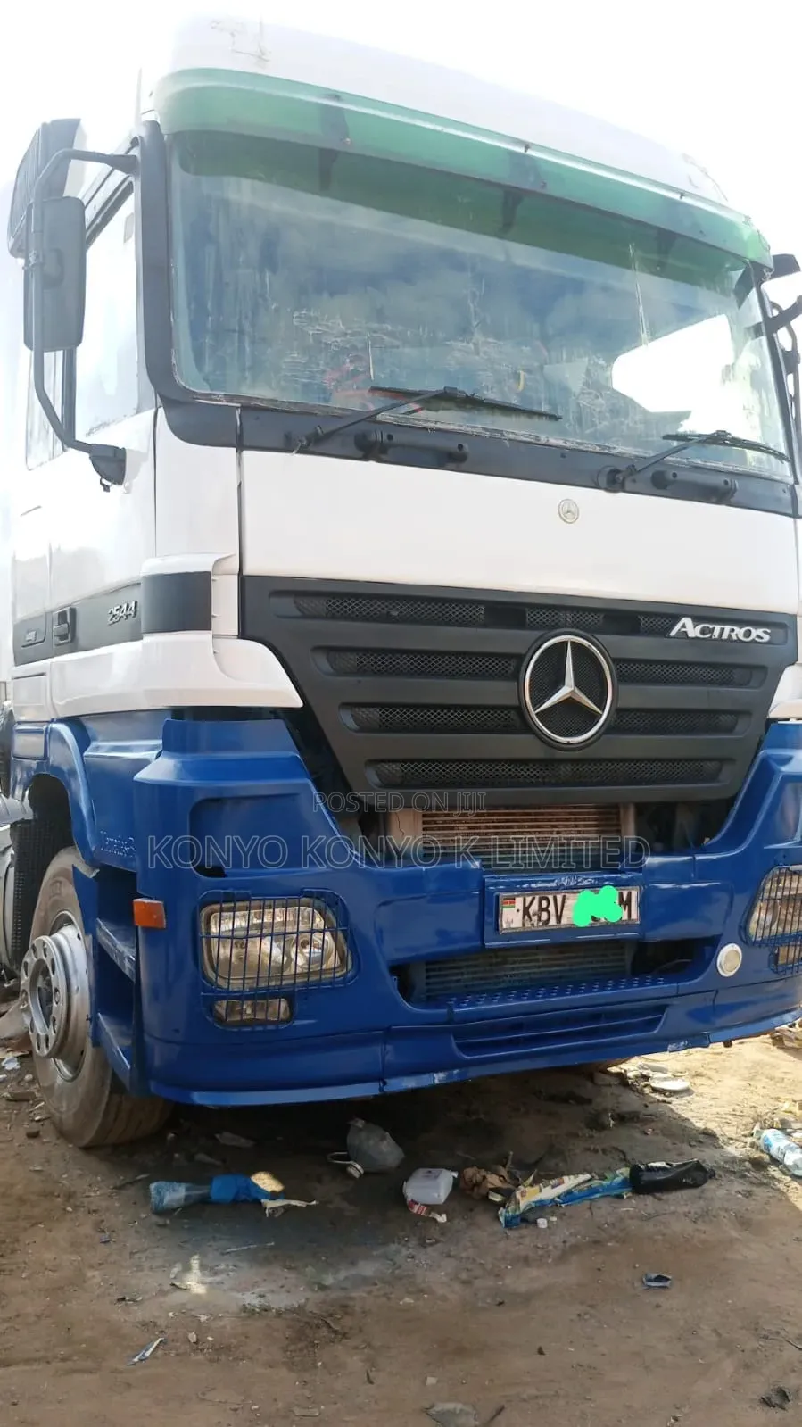 Mercedes Actros Mp3