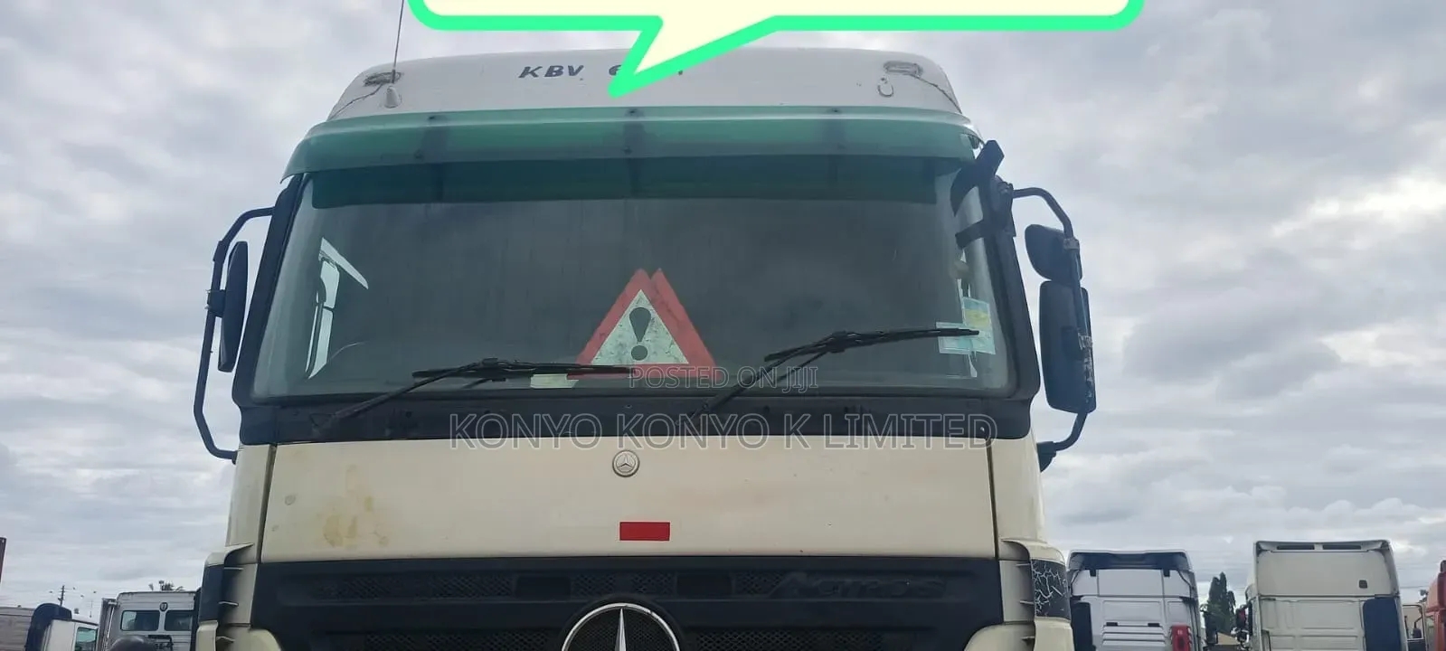 Mercedes Actros Mp3