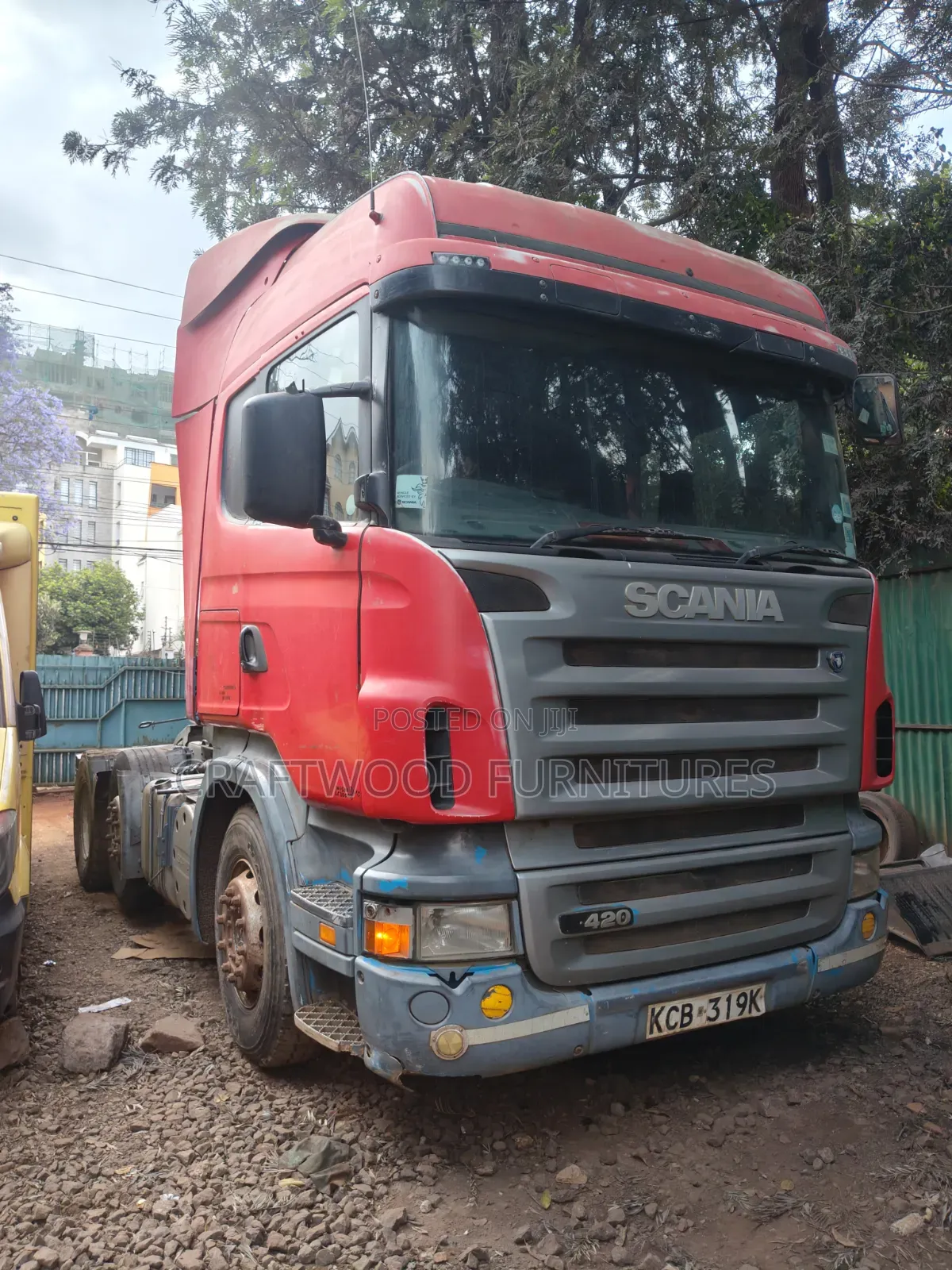 Scania Prime Mover
