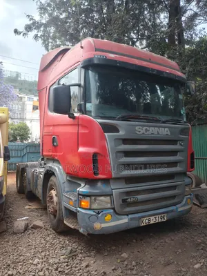 Scania Prime Mover
