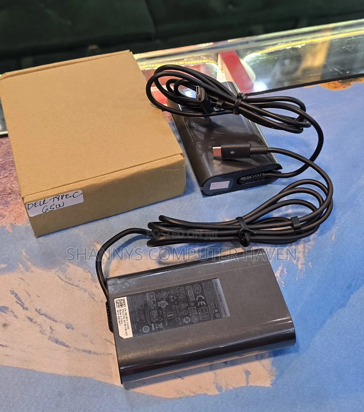 Dell USB-C 65w Oval Laptop Adapter