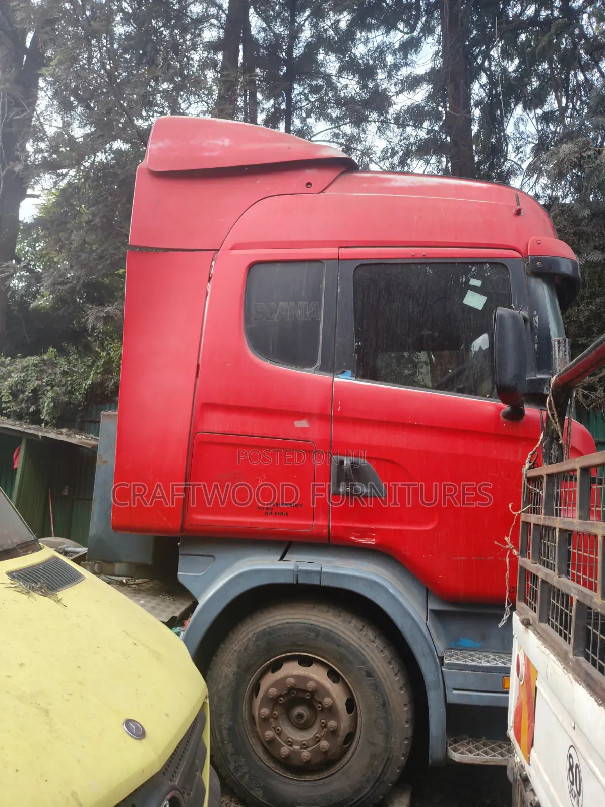 Scania Prime Mover