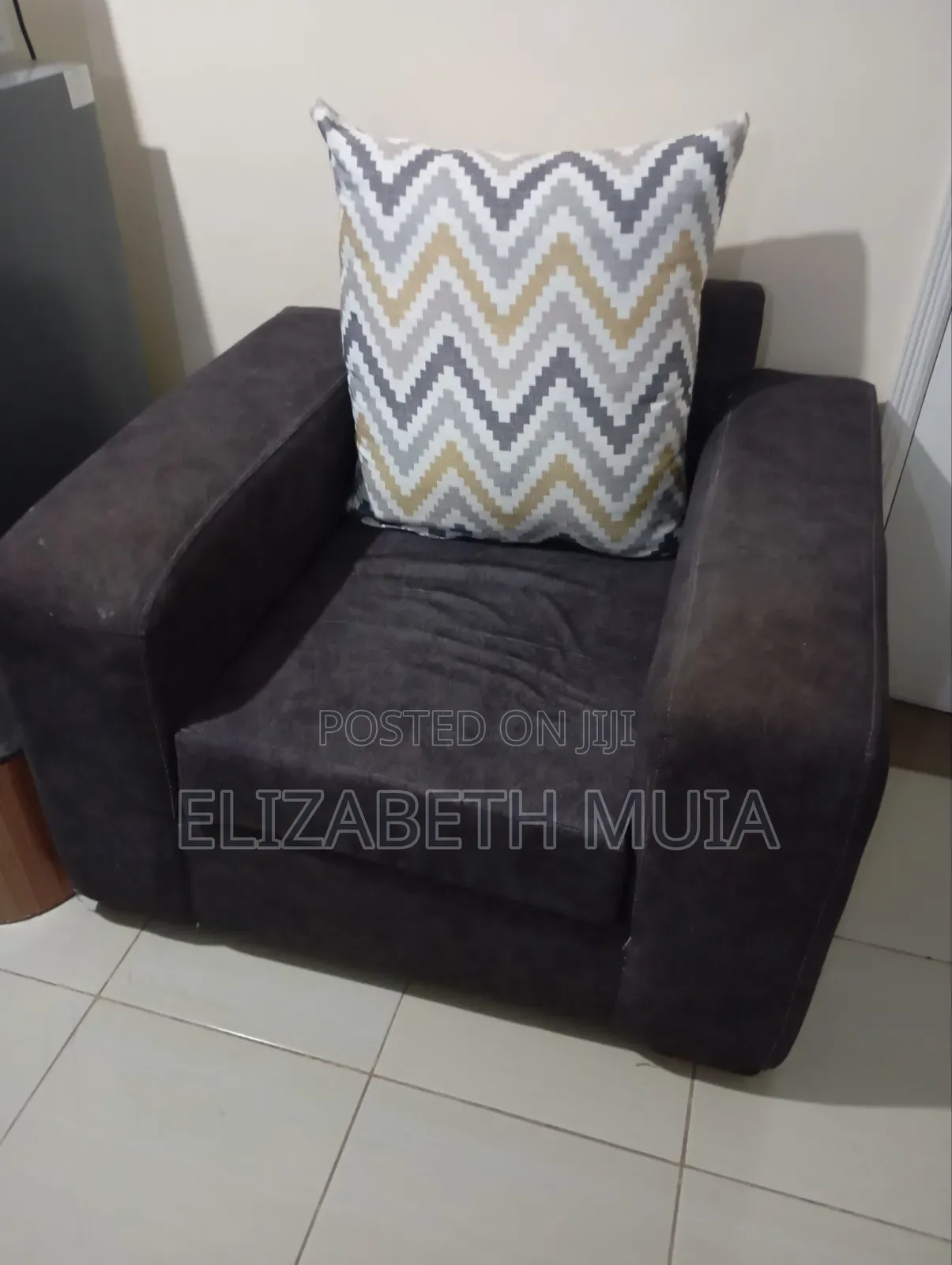 Sofa Set Used 5 Seater