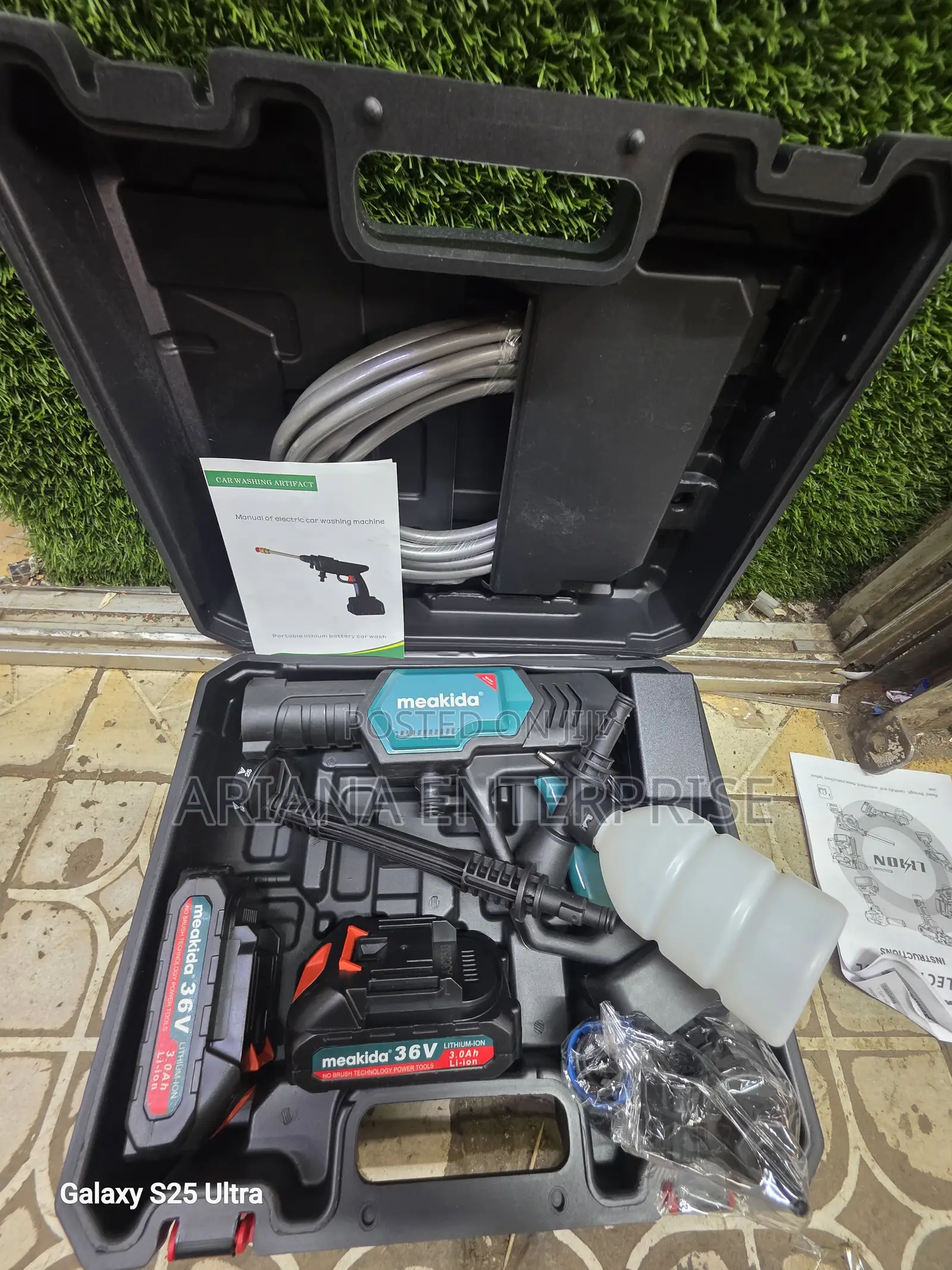 Meakida 36V Cordless Car Wash Machine