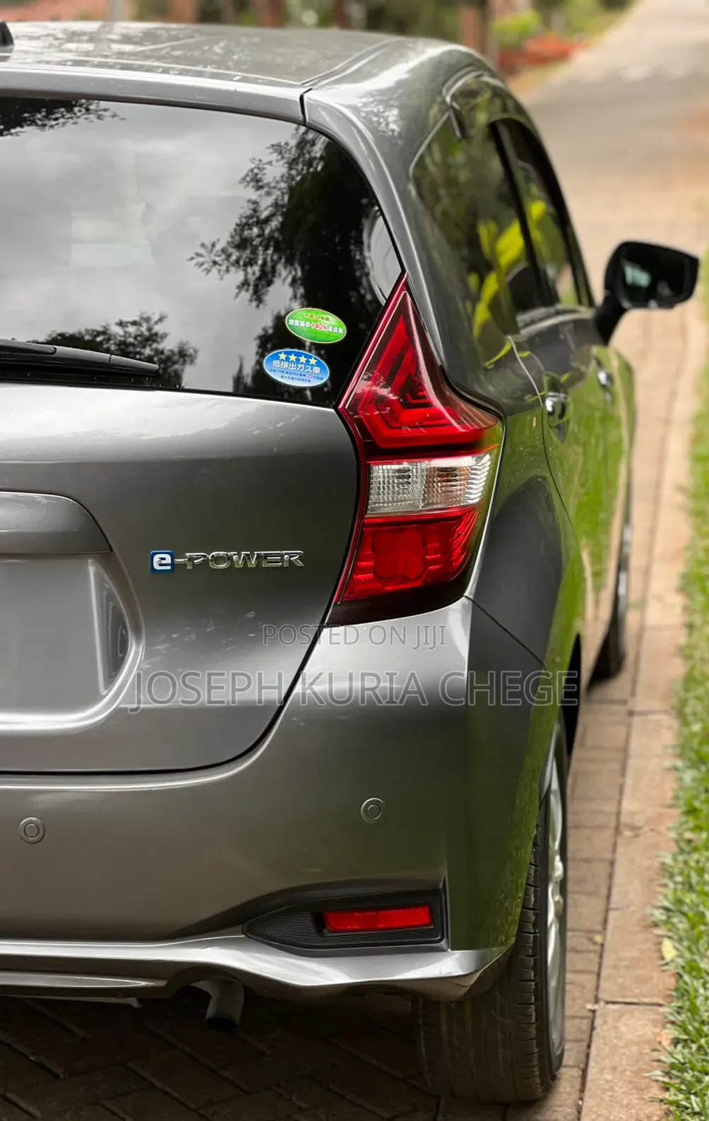 Nissan Note 2019 Gray