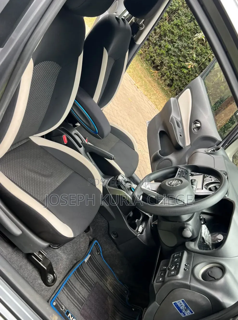 Nissan Note 2019 Gray