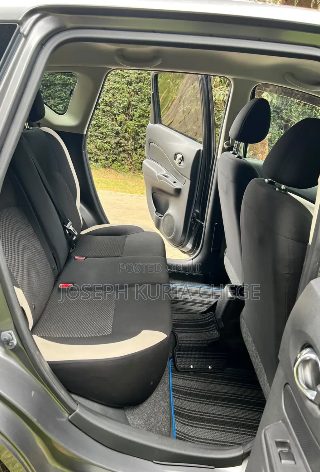 Nissan Note 2019 Gray