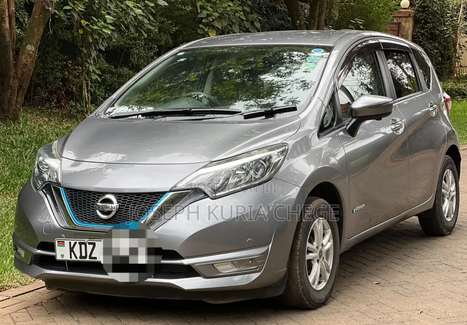 Nissan Note 2019 Gray