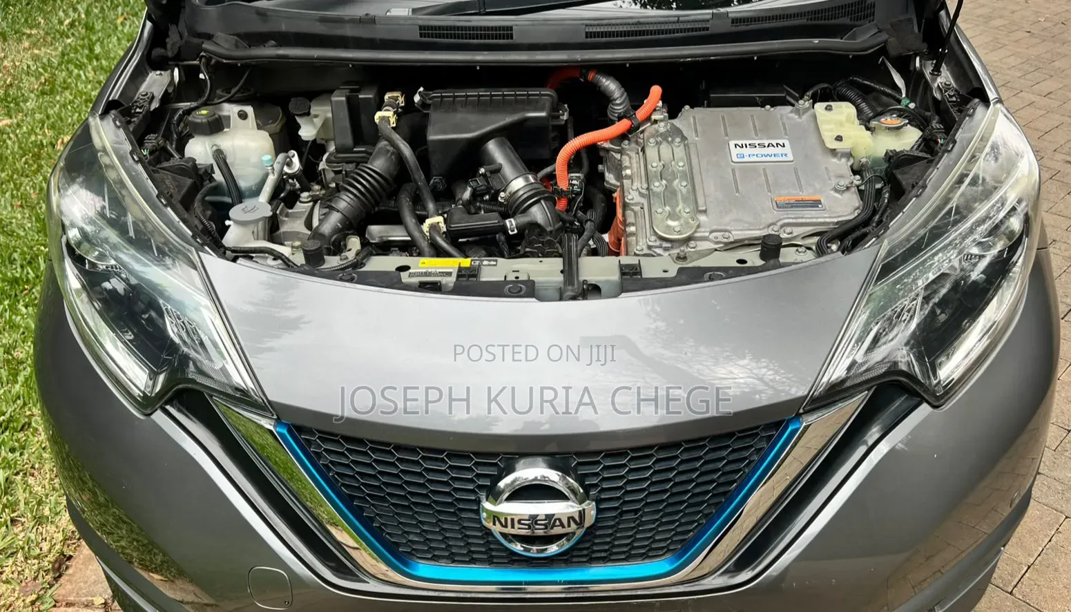 Nissan Note 2019 Gray