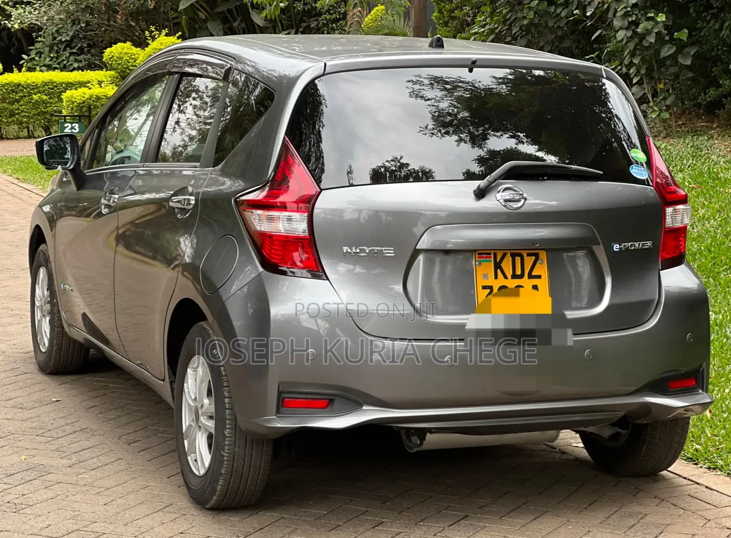 Nissan Note 2019 Gray
