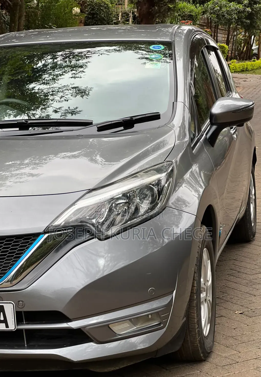 Nissan Note 2019 Gray