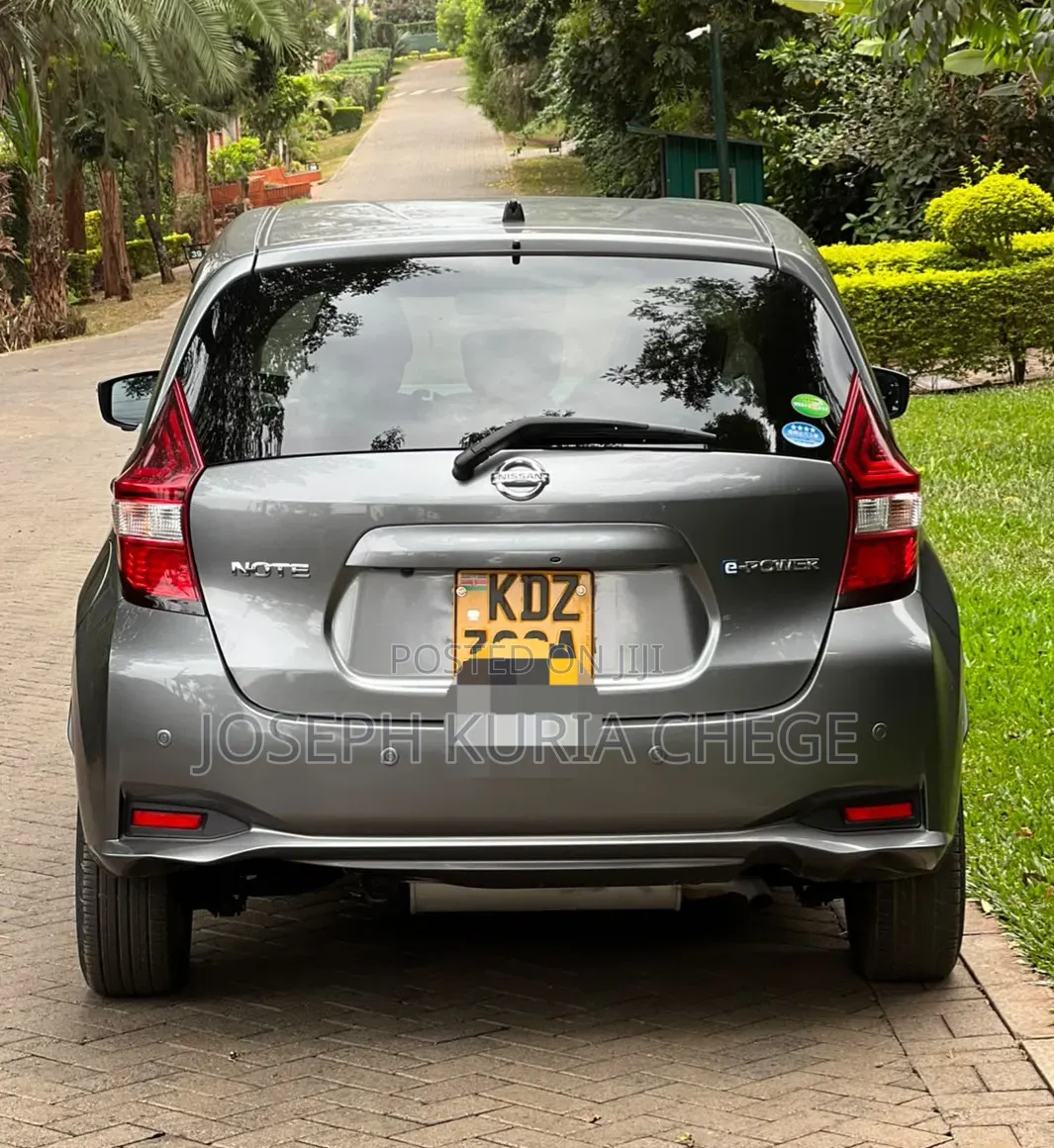 Nissan Note 2019 Gray