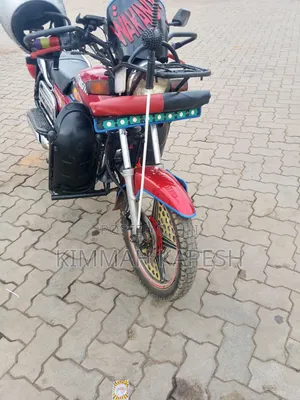 Haojin HJ150-11A 2022 Red