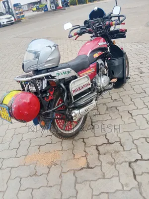 Haojin HJ150-11A 2022 Red
