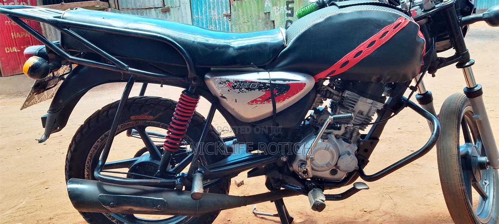 Bajaj Boxer 150 UG 2017 Red