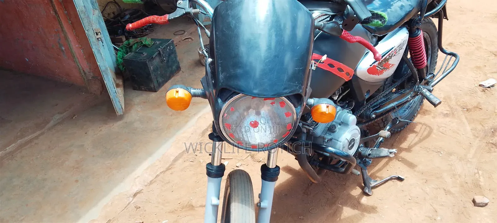Bajaj Boxer 150 UG 2017 Red