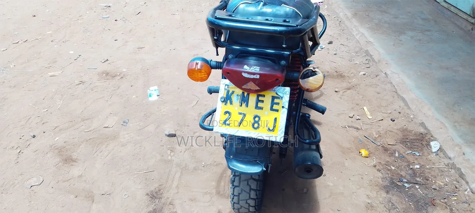 Bajaj Boxer 150 UG 2017 Red