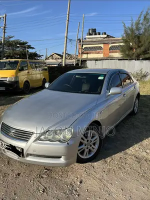 Toyota Mark X 2.5 RWD 2005 Silver
