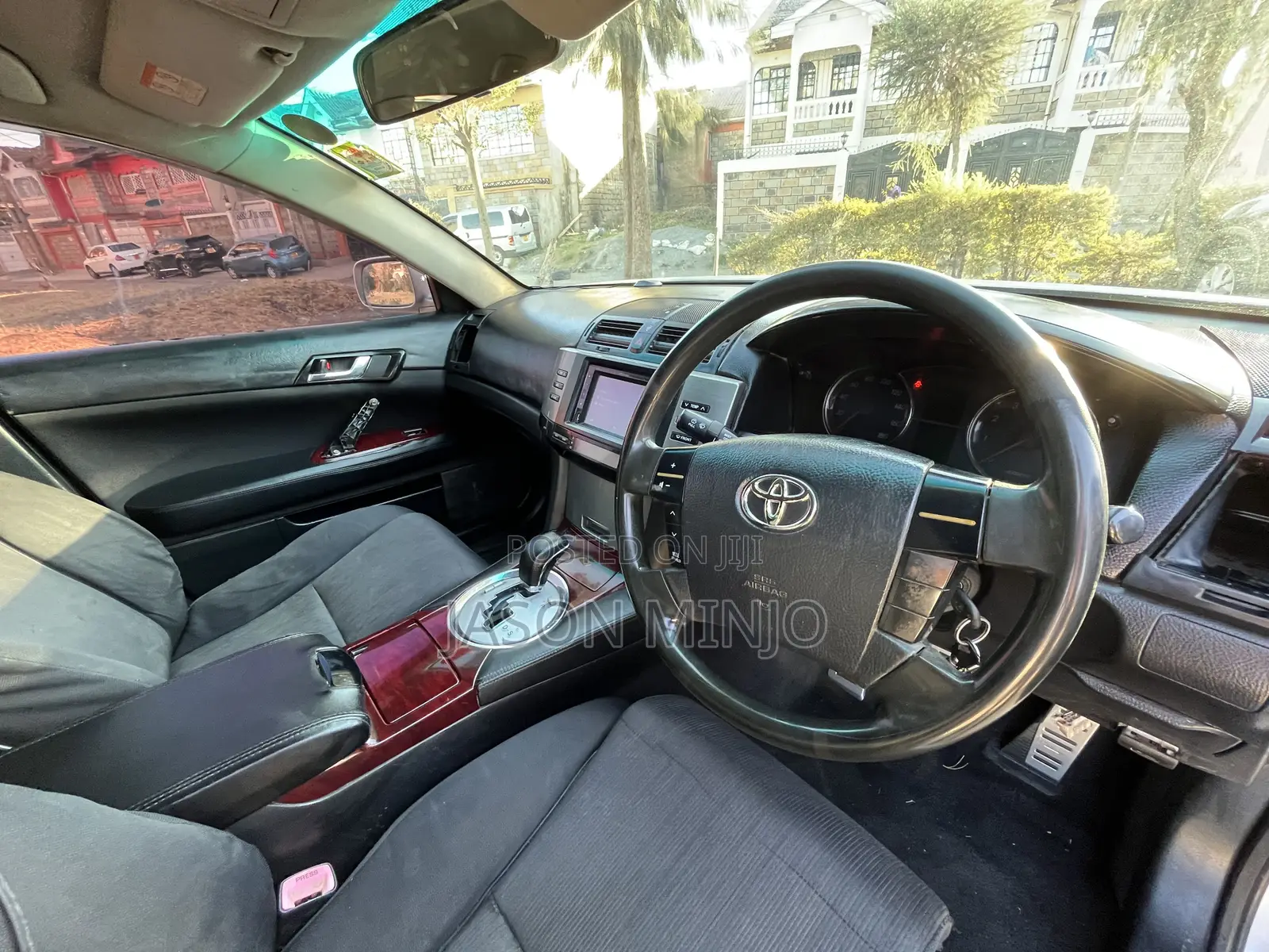 Toyota Mark X 2.5 RWD 2005 Silver