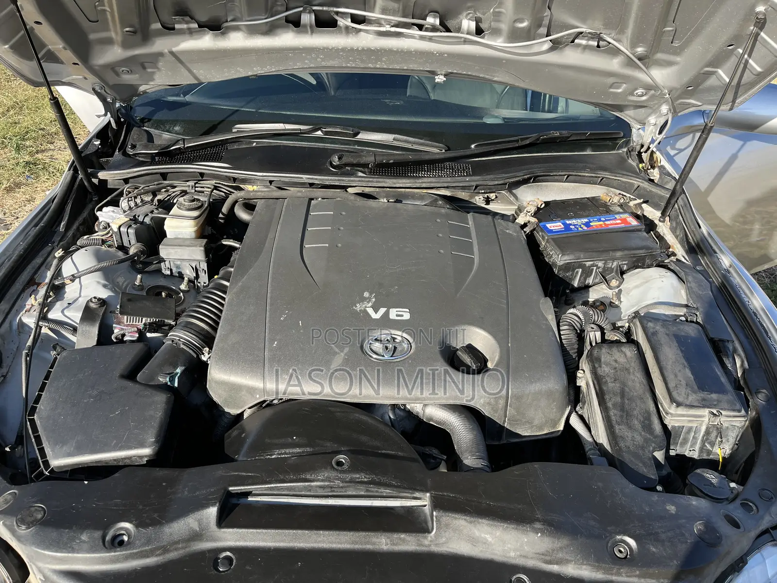 Toyota Mark X 2.5 RWD 2005 Silver