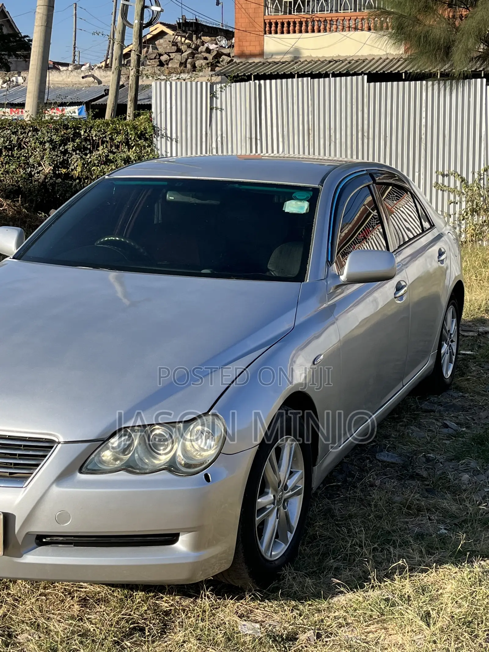 Toyota Mark X 2.5 RWD 2005 Silver