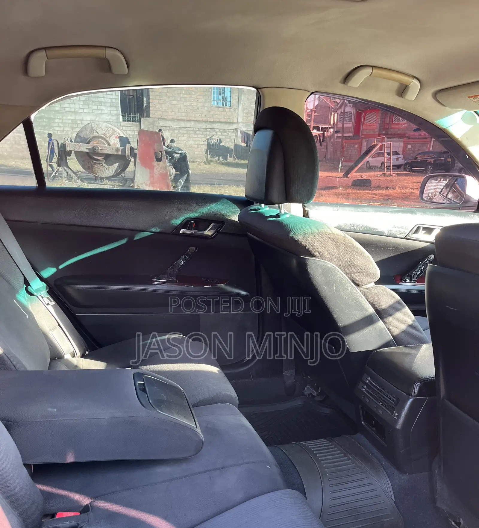 Toyota Mark X 2.5 RWD 2005 Silver