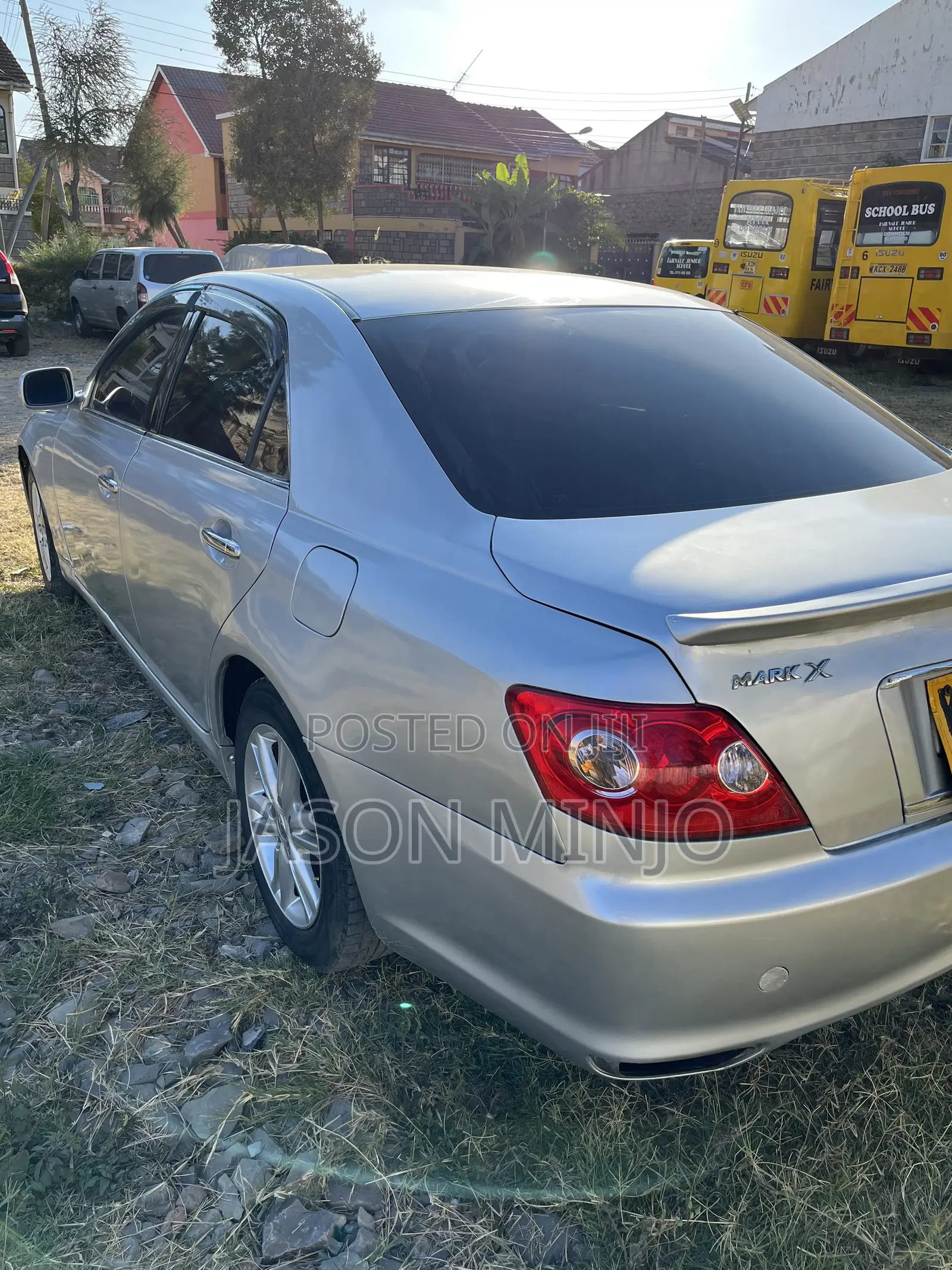 Toyota Mark X 2.5 RWD 2005 Silver